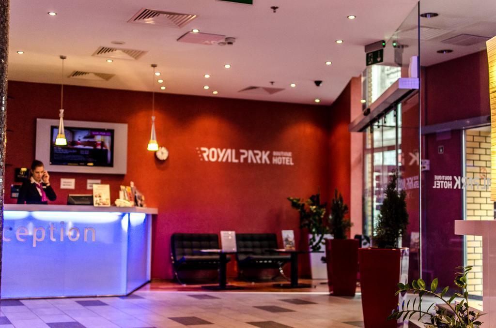 Royal Park Boutique Hotel Budapest Esterno foto